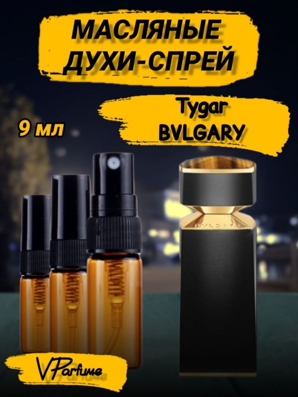 Oil perfume spray Bvlgary Tygar (9 ml)